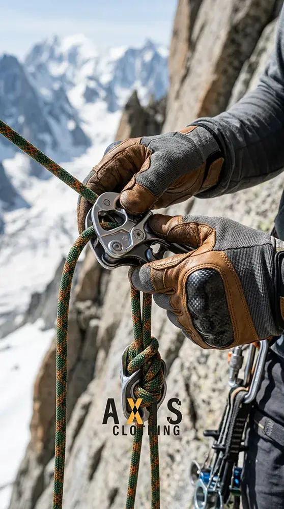 Axis alpine climbing jacket